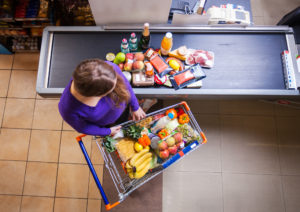 grocery store conveyor belt toy