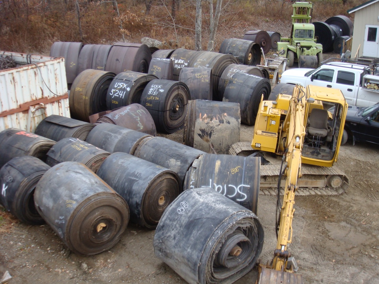 scrap conveyor belt for sale