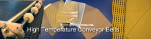 High Temp Conveyor Belts