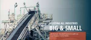 Coal & Oil Conveyor Belt