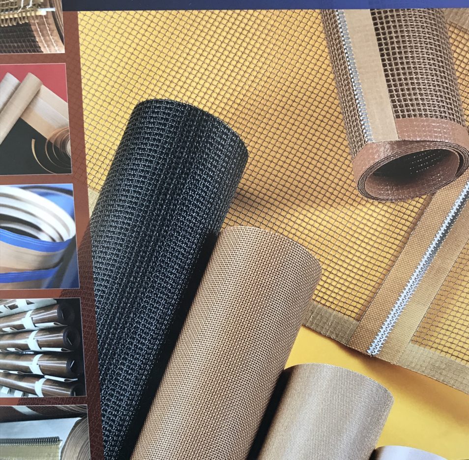 Teflon Glass & Teflon Kevlar® Belts