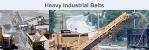Heavy Industrial Belts