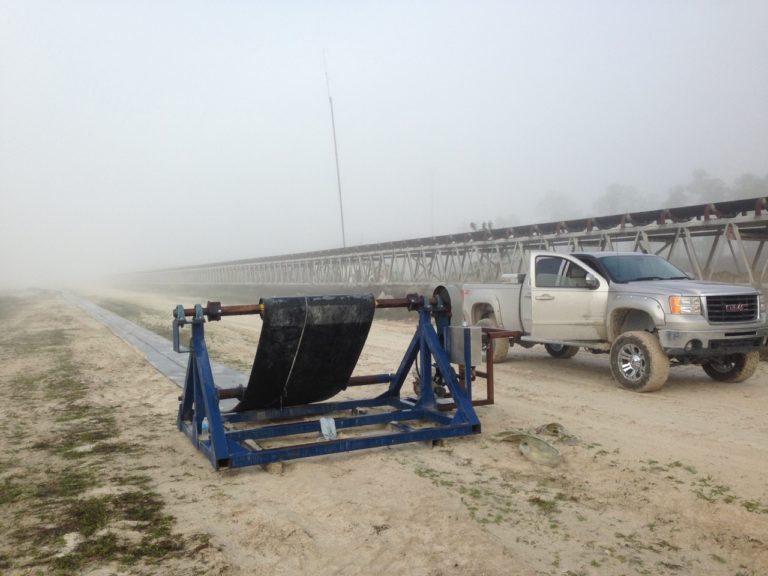 Conveyor Belt Winders for Sale or Rent MIPR Corp