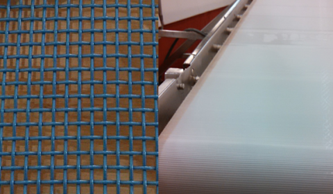 Filter Conveyor Belt custom built MIPR Corp